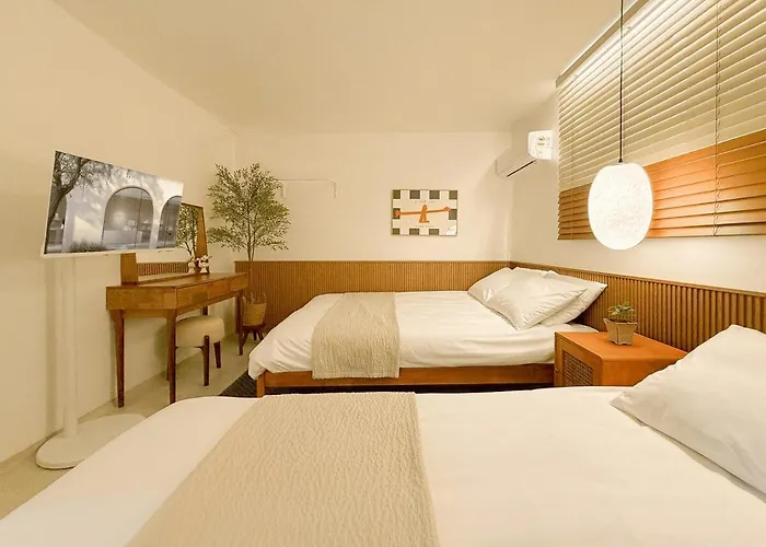 선정릉역 5분,코엑스 10분, 청담,성수,강남, 공항버스 인근,침대3,최대6인 아파트