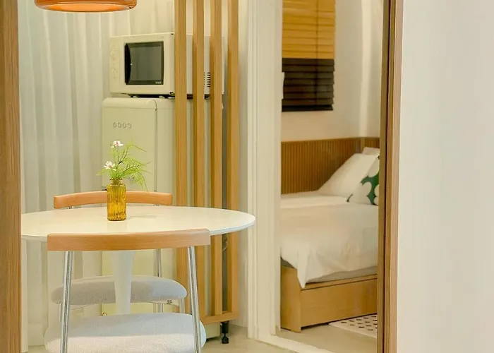 선정릉역 5분,코엑스 10분, 청담,성수,강남, 공항버스 인근,침대3,최대6인 아파트 서울특별시