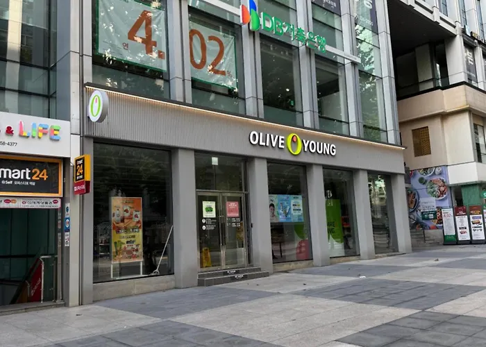 선정릉역 5분,코엑스 10분, 청담,성수,강남, 공항버스 인근,침대3,최대6인